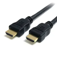 Startech.com HDMM2MHS HDMI kábel 2 m Ethernettel aranyozott ARC 1.4b