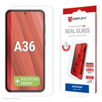 E.V.I. 02067 Displex Real Glass átlátszó edzett üveg Galaxy A36 száraz alkalmazás