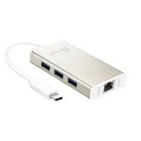 j5create JCH471-N USB-C Multi Adapter Gigabit Ethernet USB 3.1 HUB