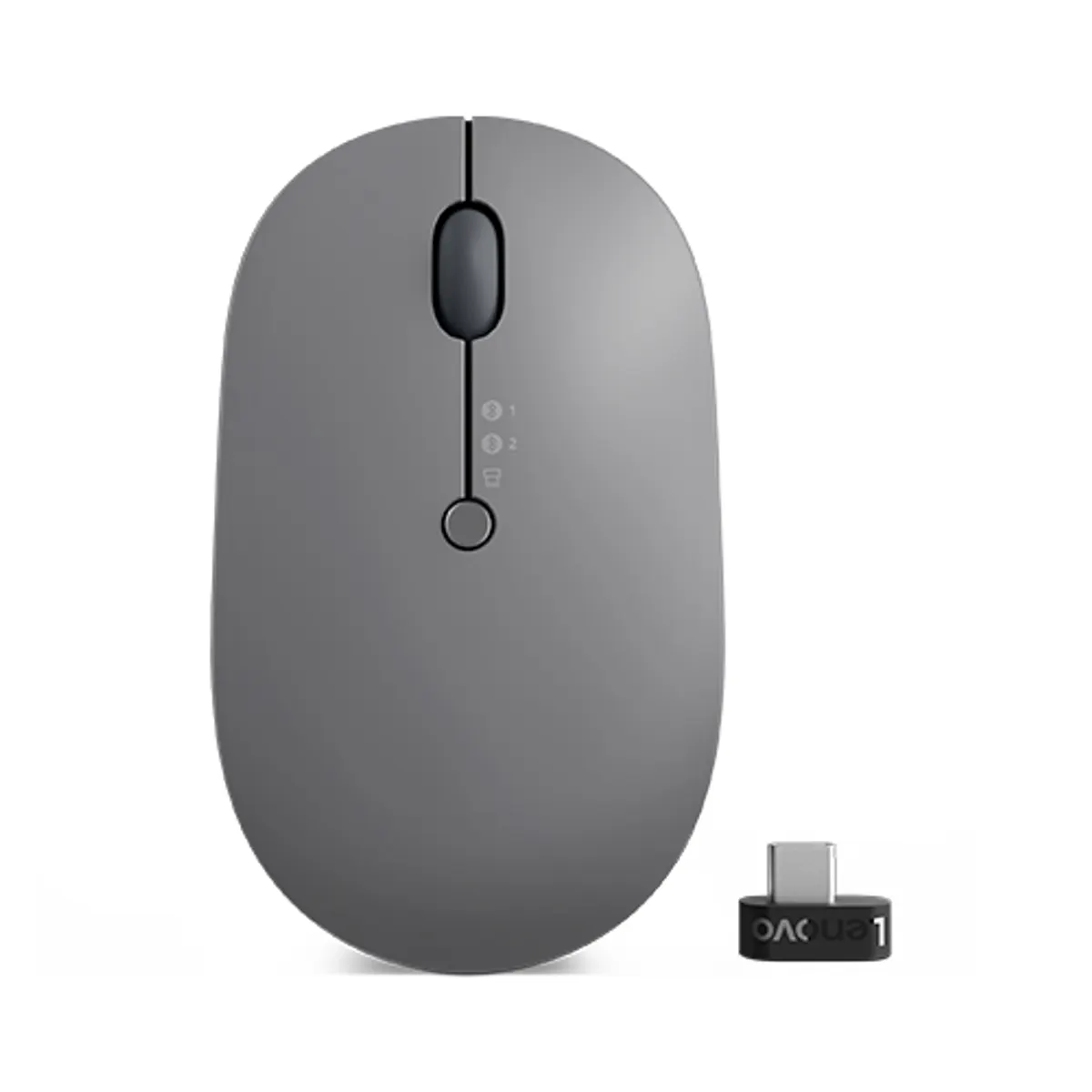 Lenovo GY51C21211 Go Wireless Multi Device egér kétkezes optikai 2400 DPI Bluetooth RF Wireless USB Type-A #1