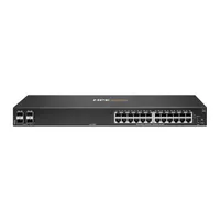 HP Enterprise R8N88B#ABB CX 6000 24x1G RJ-45 L3 MAC-tábla 8192 56 Gbps Konzol USB