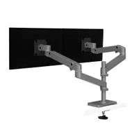 Ergotron 45-710-293 LX Pro kar kettős kijelző grommet rögzítés 75x75-100x100, 20 kg, 24", 15-70 szürke