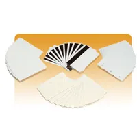 Zebra 104524-101 Premier Plus üres fehér kártyák 30 mil PVC-kompozit 500 db #1
