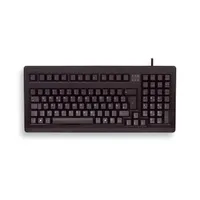 Cherry G80-180LPCEU-2 G80-1800 104 billentyűs, USB, vezetékes, 1,75 m kábel, fekete, QWERTY, teljes méret