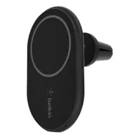 Belkin WIC004BTBK-NC mágneses vezeték nélküli autós töltő 10W, 1x C-típusú USB port, 1,2 m kábel, fekete
