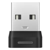 Shokz CL120A Loop120 USB-A vezeték nélküli adapter fekete, Windows 8 vagy újabb, macOS 10.15 vagy újabb