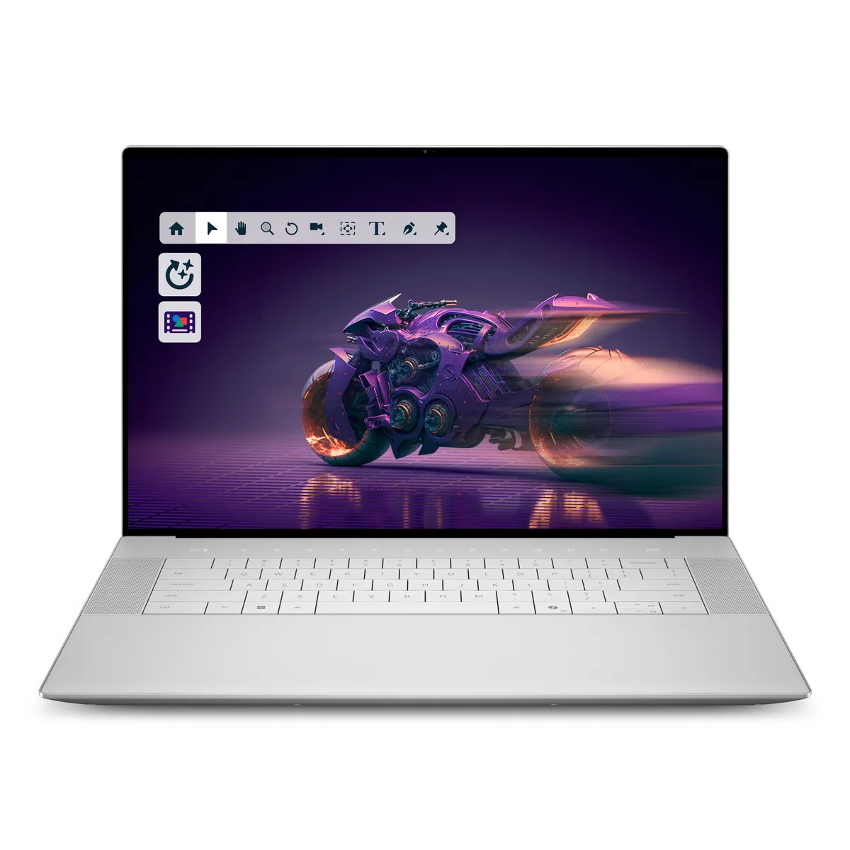 Dell DA16250_ARLH_008 16 Premium 16.3" érintőképernyő 32GB LPDDR5x-SDRAM 1TB SSD Intel Arc 140T Windows 11 Pro Platina #1