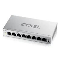 Zyxel GS1200-8V3-EU0101F GS1200-8V3 fémházas asztali 8x GbE webmenedzselt VLAN QoS