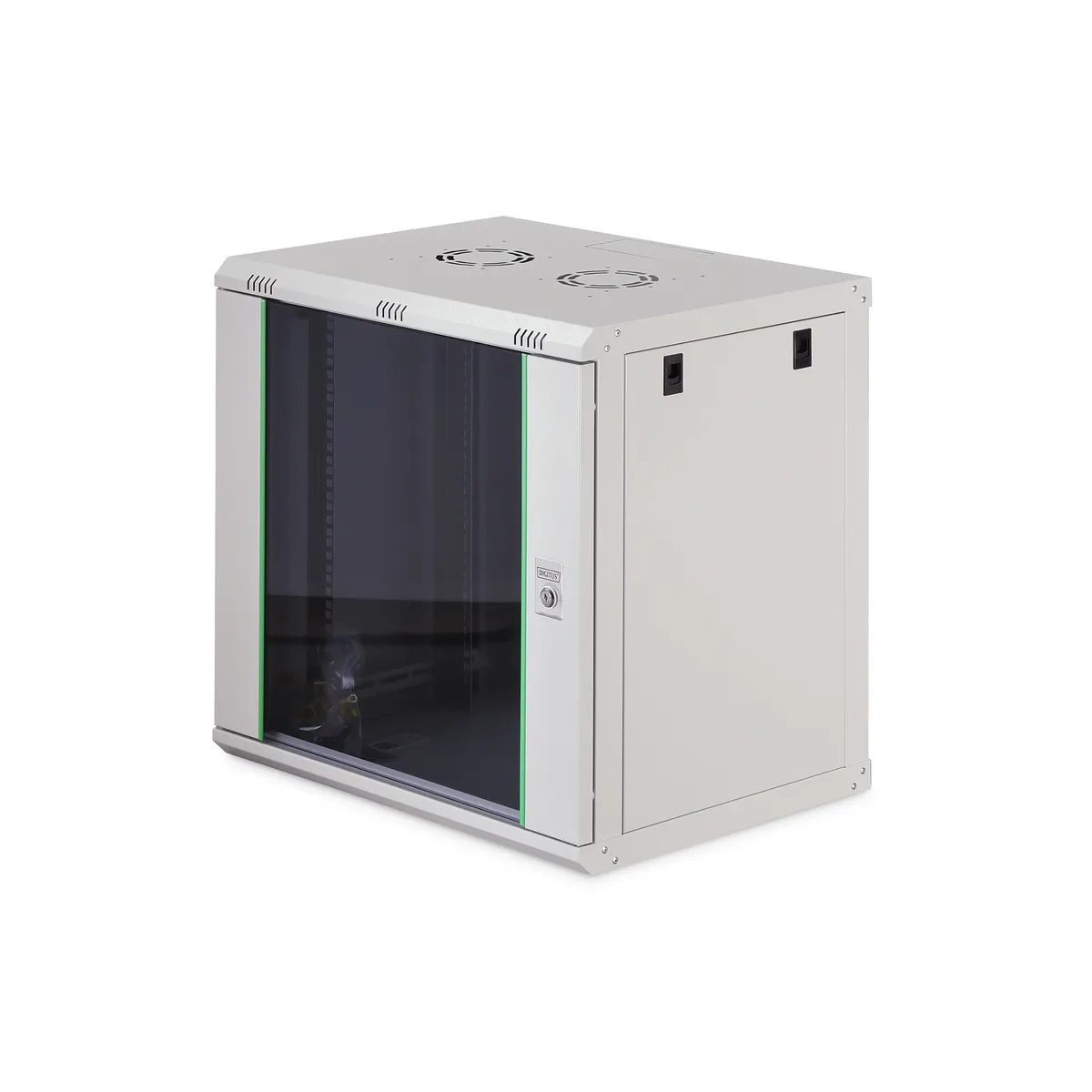 Assmann DN-19 12-U-EC falra szerelhető szekrény 600x450 IP20 szürke #1