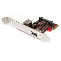 StarTech.com PEXUSB3S11 USB 3.0 PCIe kártya kétportos USB 3.2 Gen 1