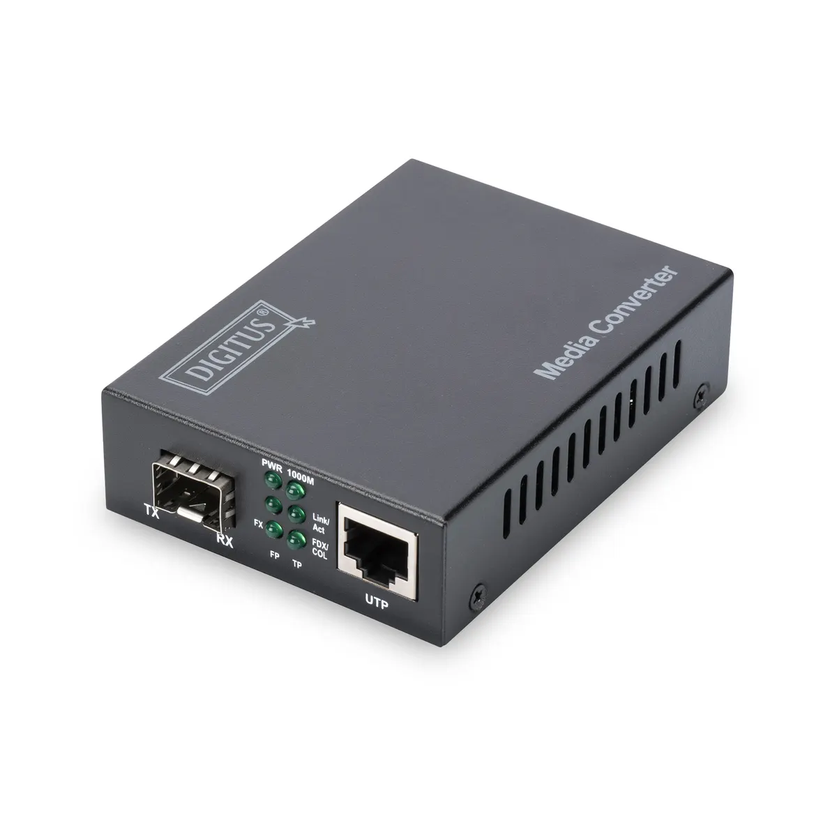 Assmann DN-82130 gigabites média konverter RJ45 SFP #1