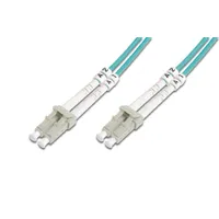 Assmann DK-2533-15-3 optikai patch kábel LC-LC 15 m OM3 50 125 multimodális