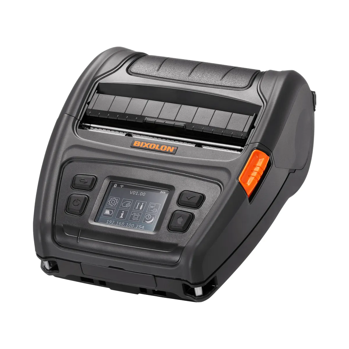 Bixolon XM7-40IK-BEG mobil etikettnyomtató 203x203 dpi 50-112 mm papírszélesség usb-c rs-232 direkt termál #1