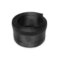 Assmann DA-90507 kábelharisnya poliészter fekete 2 m #1