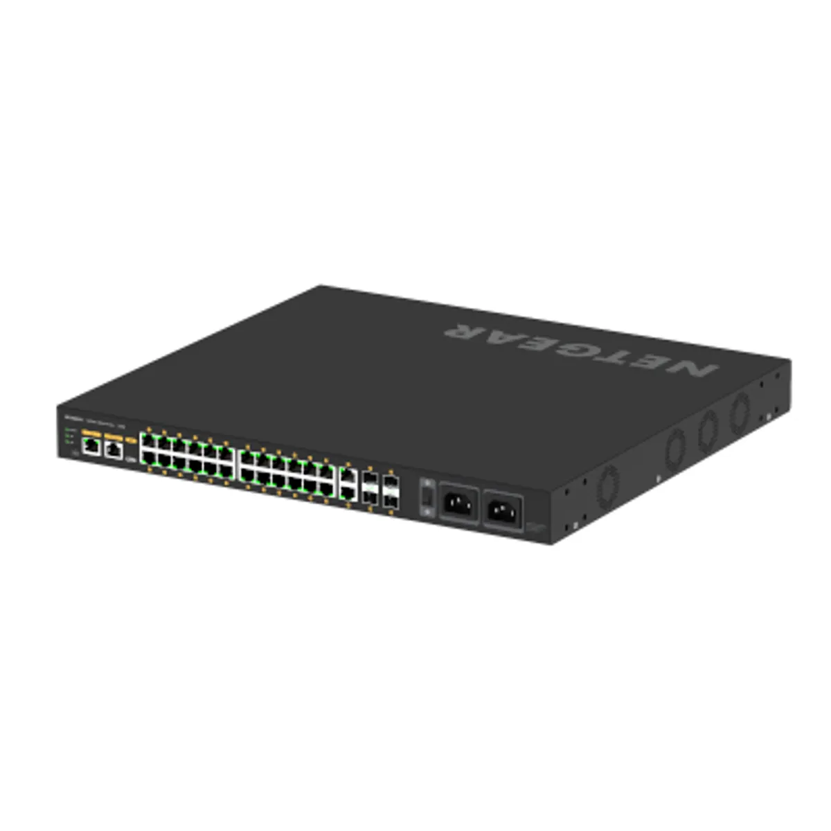 Netgear GSM4230UP-100EUS GSM4230UP 24x1G PoE 802.3bt L2-L3 1U keretállvány #1