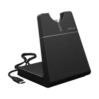 Jabra 14217-06 Engage SE asztali fülhallgató-állvány USB-C fekete
