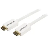 Startech.com HD3MM5MW HDMI-kábel 5 m HDMI A-típus dugó-dugó arany érintkezők ARC 3D 1.4b fehér