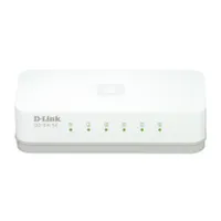 D-Link GO-SW-5E/E 5-portos asztali Fast Ethernet kapcsoló unmanaged