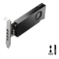 PNY VCNRTX2000EADA-SB RTX 2000E Ada 16 GB GDDR6 128-bit PCIe 4.0 alacsony profilú OEM #1