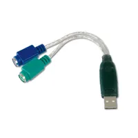 Assmann DA-70118 usb-ps/2 adapter 2x mini-din 6/f