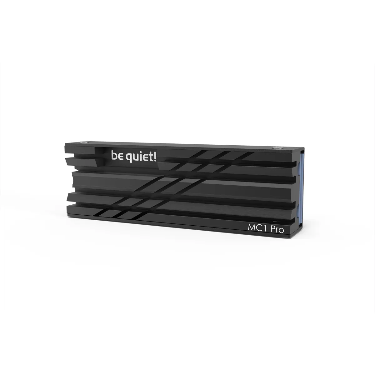 Be quiet! BZ003 MC1 Pro M.2 2280 egyoldalas és kétoldalas integrált hőcső fekete #1