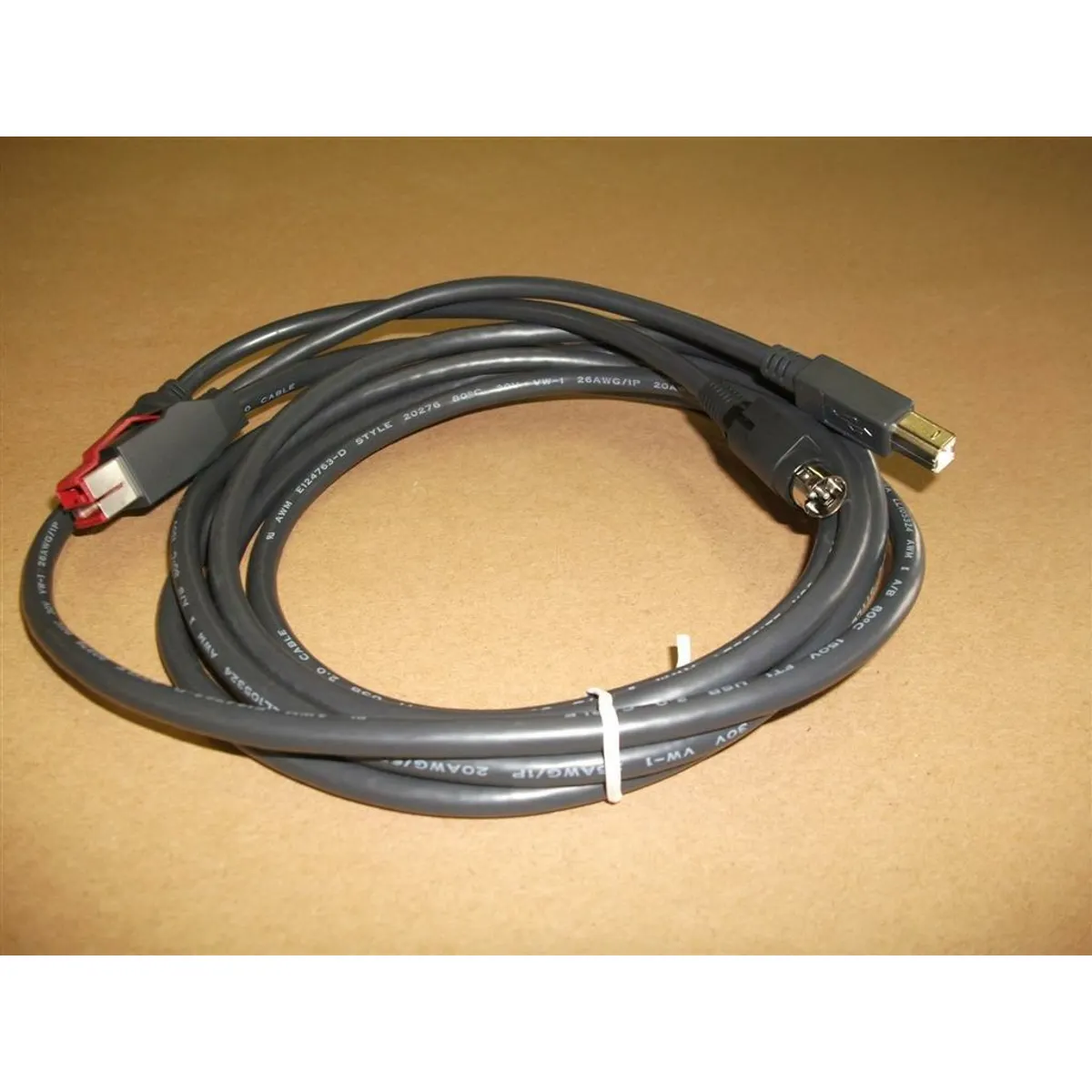 Epson 2218424 PUSB y kábel PWR-USB to USB-B, 3 m, fekete #1