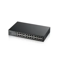 Zyxel GS1100-24E-EU0103F GS1100-24E v3 24-portos gigabites kapcsoló nem menedzselt
