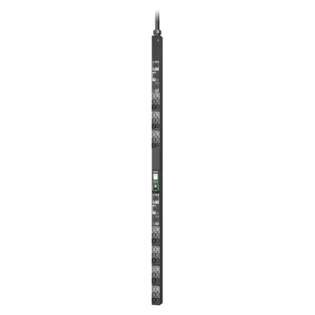 APC APDU10450SW NetShelter rack PDU 1 fázisú fejlett kapcsolt 48 AC kimenet C13-C15-C19-C21 0U 200-240 V 60 A #1