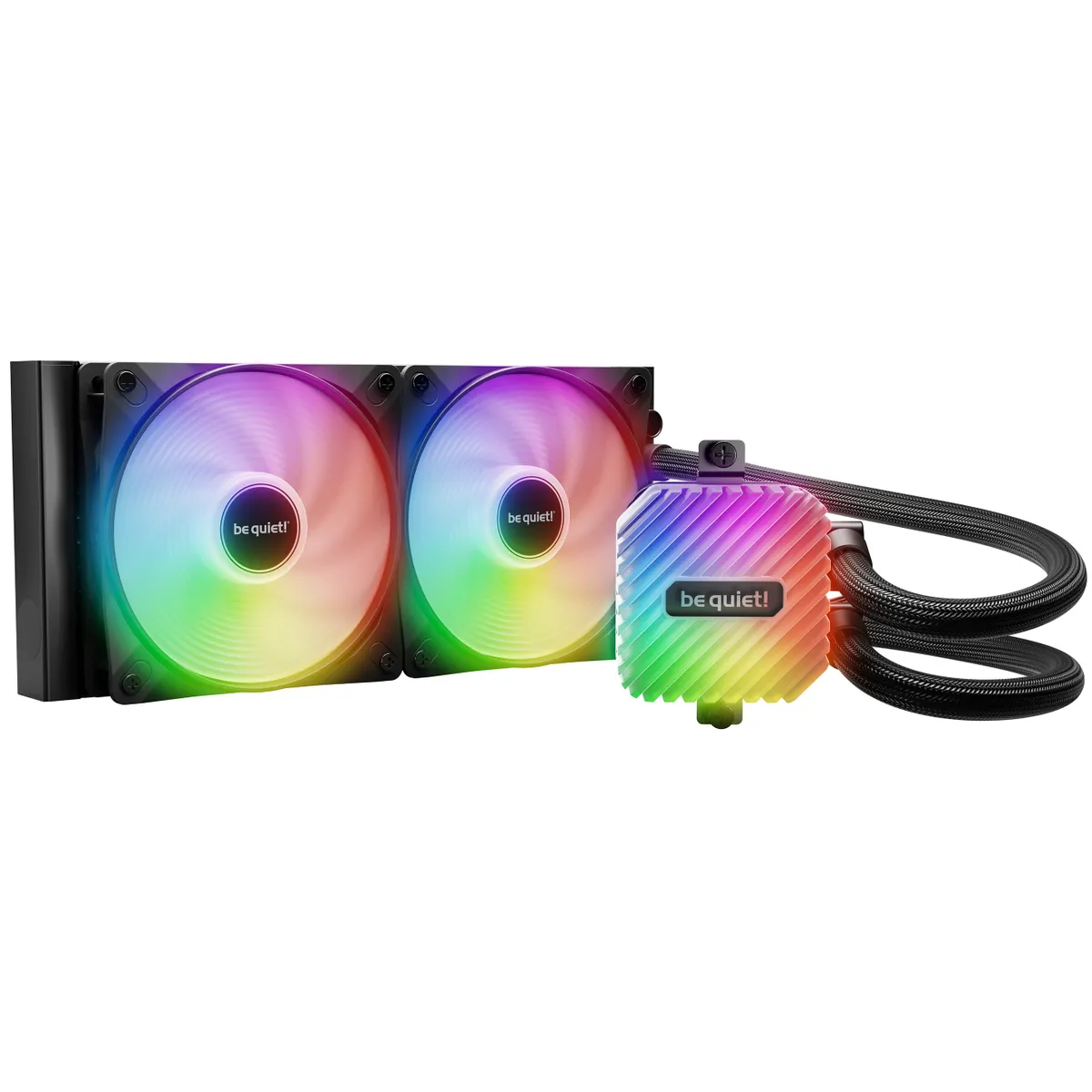 be quiet! BW020 Light Loop 240mm fekete 2x120mm ARGB PWM CPU vízhűtő #1