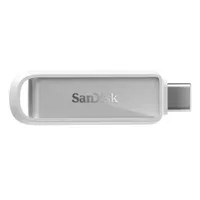 Sandisk SDIXS0N-256G-GN6NE Phone Drive USB-C 3.2 Gen 1 150 MBps arktikus fehér