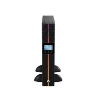 Vertiv GXE3-1000IRT2UXL Liebert GXE online 1kVA 900W 8x C13 VRLA 2U rack szürke RoHS CE UKCA WEEE