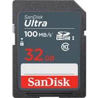 Sandisk SDSDUNR-032G-GN3IN Ultra SDHC UHS-I Class 10 32 GB 100 MBps