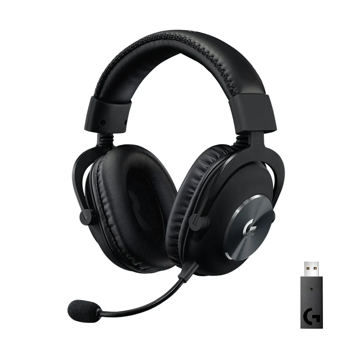Logitech 981-000907 PRO X Lightspeed vezeték nélküli gaming fejhallgató Blue VO!CE DTS Headphone X 2.0 PRO-G 50 mm #1