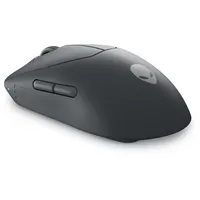 Dell 545-BBFP Alienware Pro Wireless Gaming Mouse Dark Side of the Moon 26000 DPI 0,25 ms 2,4 GHz USB Type-C dongle-tároló