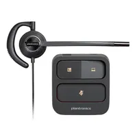 Poly 783P4AA EncorePro 530D sztereó headset, vezetékes, Quick Disconnect, TAA, fekete
