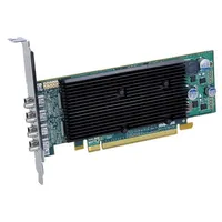 Matrox M9148-E1024LAF M9148 1GB GDDR2 128-bit PCIe x16 OpenGL 2.0 LP