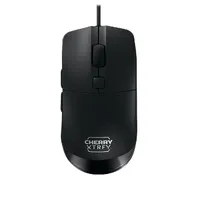 Cherry JM-5000-2 M50 5 gomb optikai DPI 12000 USB-A kábeles jobbkezes
