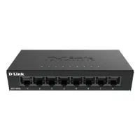 D-Link DGS-108GL-E 8-portos gigabites unmanaged kapcsoló