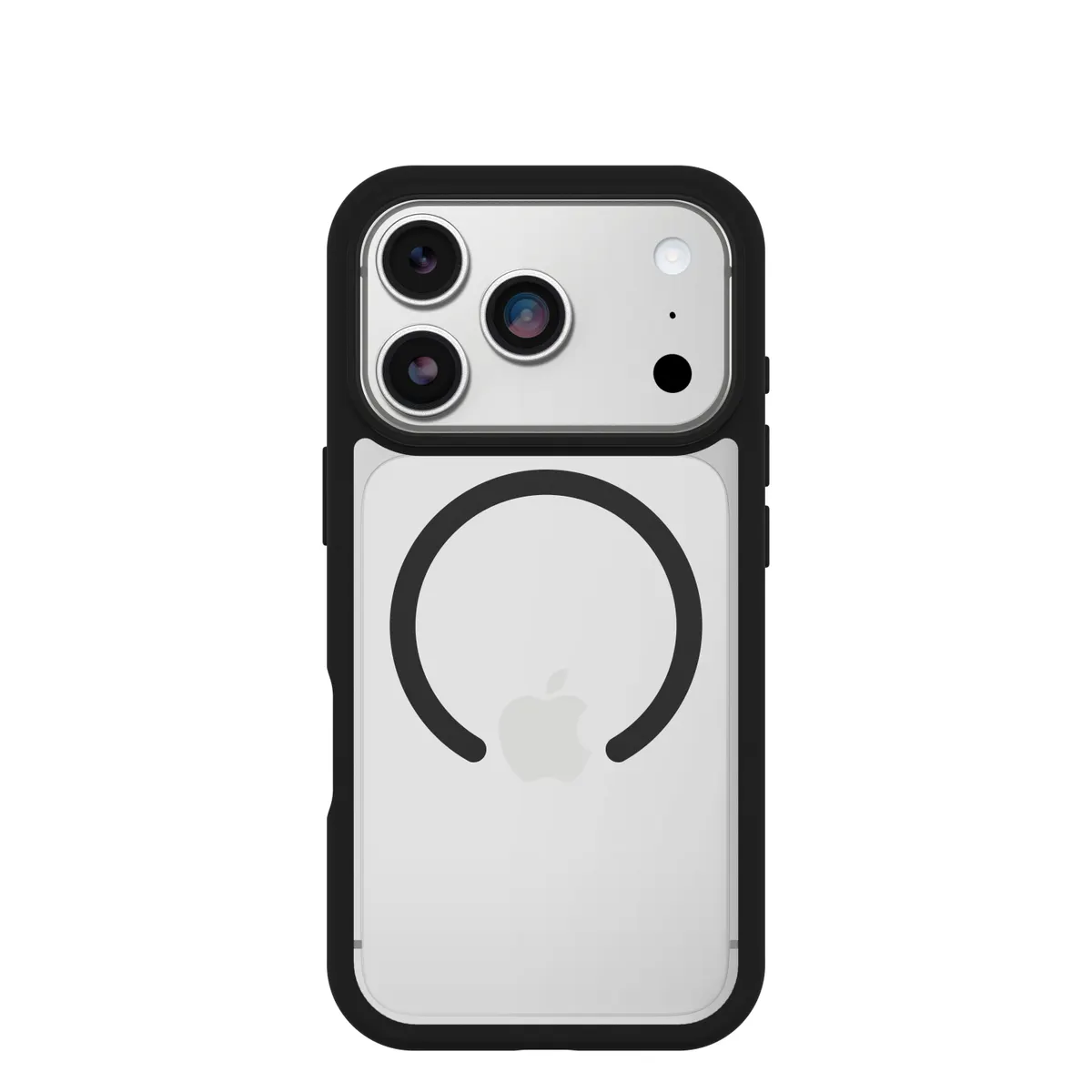 Otterbox 77-98631 React MagSafe iPhone 17 Pro Max 6.3" black crystal clear #1