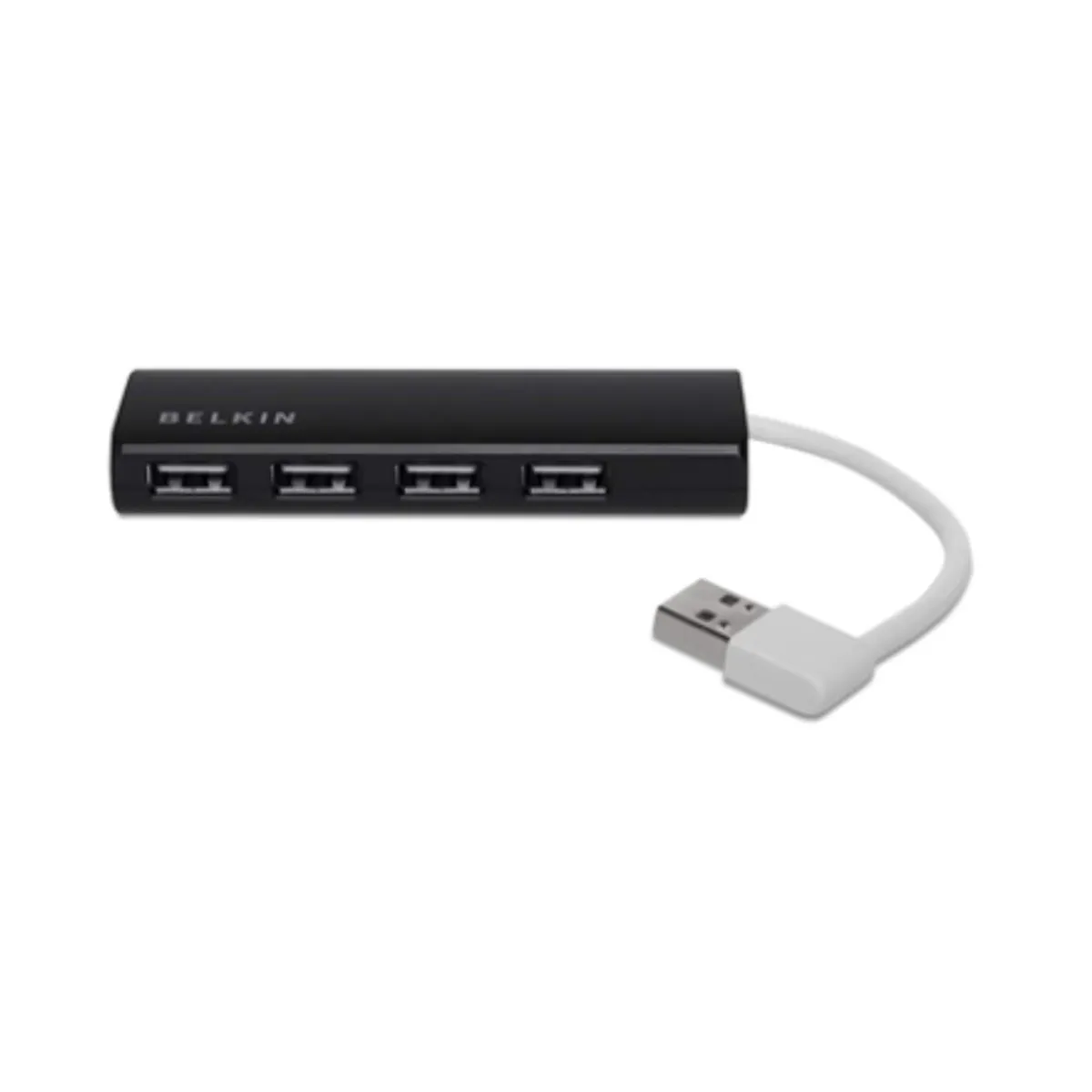 Belkin F4U042BT usb-hub 4-portos ultra-slim usb 2.0 fekete #1