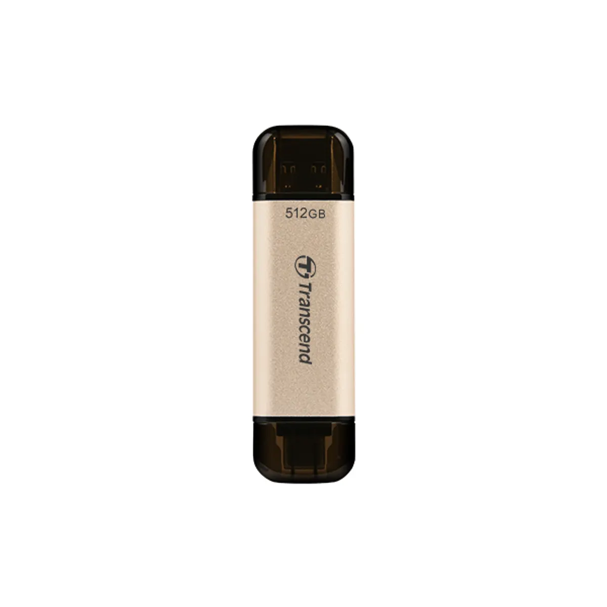 Transcend TS512GJF930C JetFlash 930C 512 GB USB 3.2 Gen 1 Type-C Type-A arany #1
