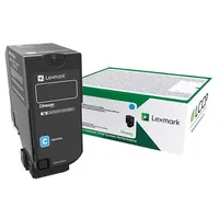Lexmark 75B20C0 tonerkazetta cián 10 000 oldal kompatibilis CS-X727-CS728 #1