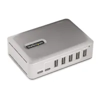 Startech.com 10G5A2CS-USB-C-HUB 7-portos USB-C hub tápellátású asztali és noteszgép kompatibilis 10000 Mbps