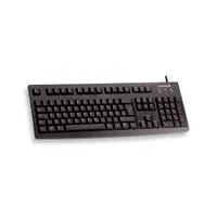 Cherry G83-6105LUNDE-2 G83-6105LUNDE 105 billentyűs, usb, qwertz, fekete, 1,75 m