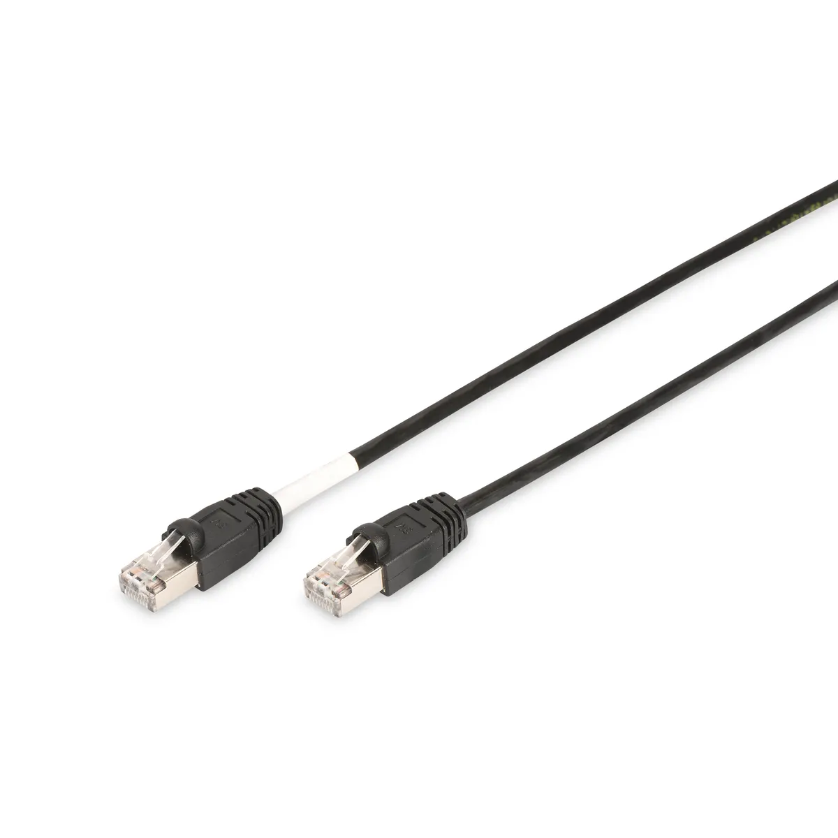 Assmann DK-1644-100-BL-OD cat6 s-ftp patch kábel 10 m fekete #1