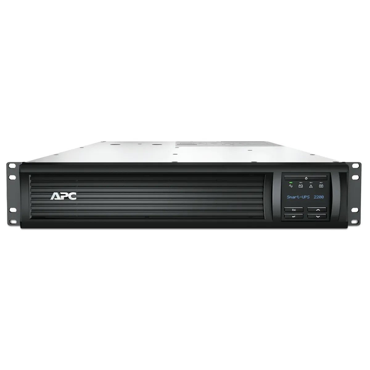 APC SMT2200RMI2UNC Smart-UPS 2200VA LCD 2U rack 230 V kimenetek 9 C13 C19 #1