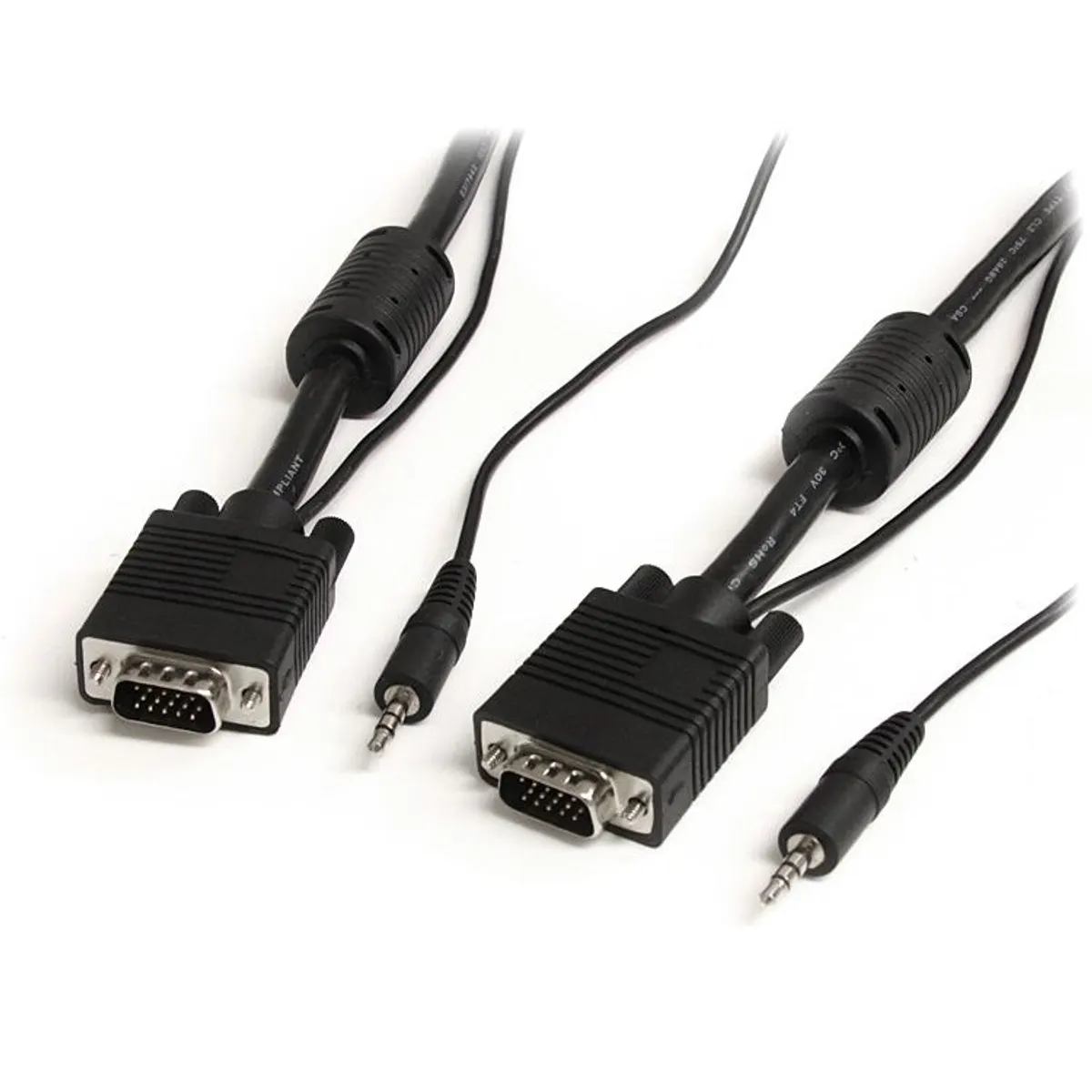 Startech.com MXTHQMM5MA vga audio kábel 5 m mindkét végén VGA és 3,5 mm csatlakozó #1