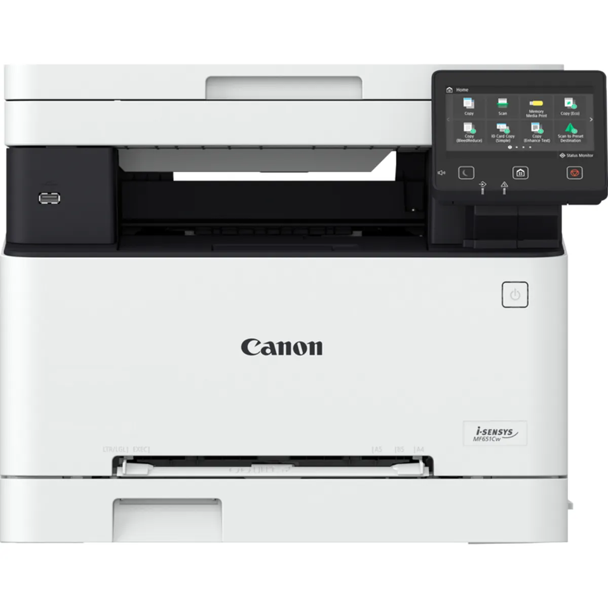 Canon 5158C009 i-SENSYS MF651Cw színes lézer multifunkciós MFP 18 oldal percenként 1200-1200 dpi USB LAN WiFi #1