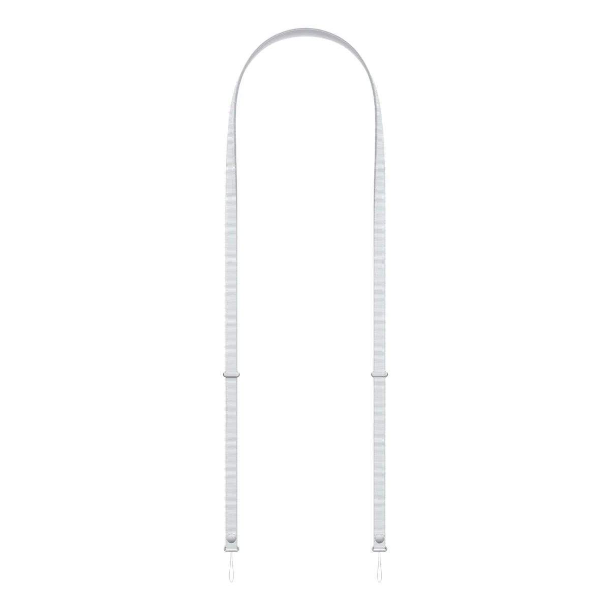 Apple MGGM4ZM/A Crossbody pánt világosszürke 2,08 m rPET rozsdamentes acél #1