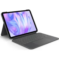 Logitech 920-012770 Combo Touch grafitszürke Német QWERTZ iPad Pro 11" M4 #1